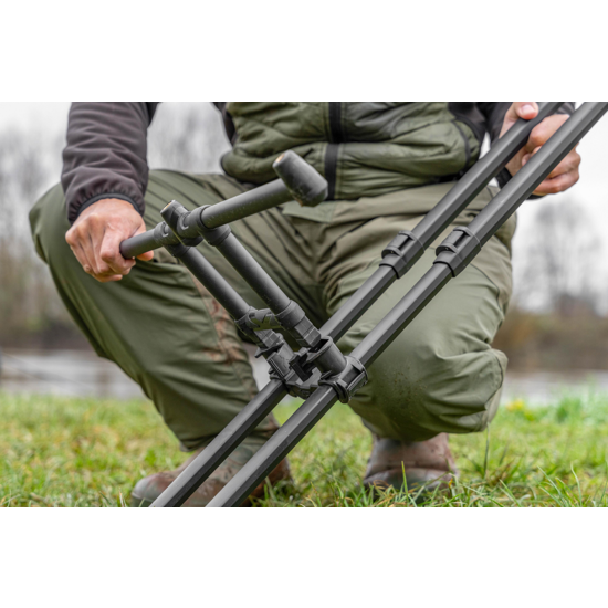 Trepied Korum -  Deluxe River Tripod 3 Rod Wide
